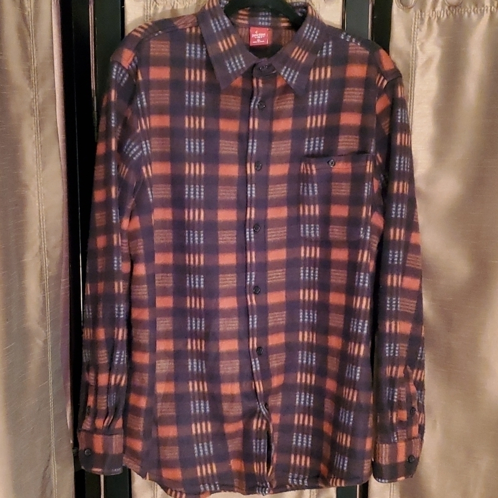 Junction West Shirt Men's Size XL longsleeve flannel